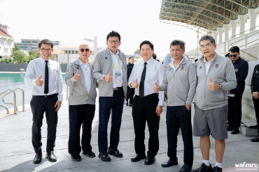 มศว ต้อนรับคณะกรรมการกีฬามหาวิทยาลัยแห่งประเทศไทยเตรียมความพร้อมเจ้าภาพ "SWU GAMES" ครั้งที่ 42