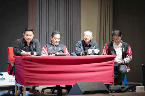 การประชุมเตรียมงานของฝ่ายจัดการแข่งขันและเทคนิคกีฬา