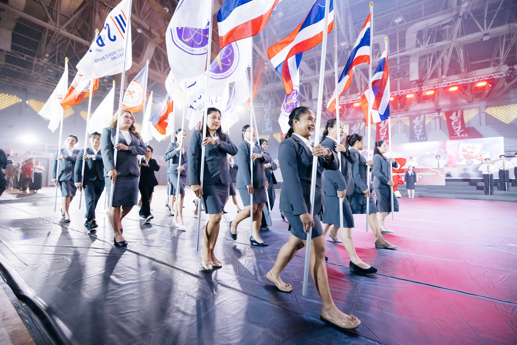 พิธีปิด มศว เกมส์ กีฬาบุคลากรมหาวิทยาลัยแห่งประเทศไทย ครั้งที่ 42
